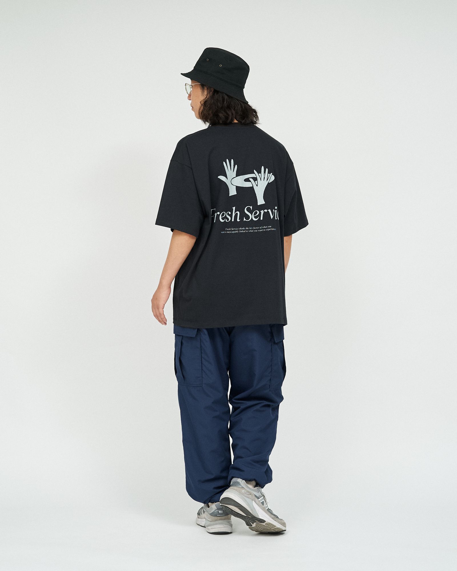 フレッシュサービス CORPORATE PRINTED S/S TEE “BRIEFING”(FSC253-70014)BLACK★7月26日(土)発売！