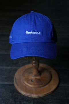 フレッシュサービス キャップ CORPORATE CAP(ROYAL BLUE)☆再入荷！