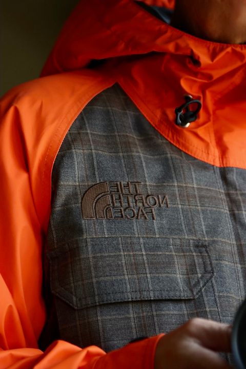 eYe JUNYA WATANABE MAN × THE NORTH FACE Wネームジャケットスタイル.2022.10.21.