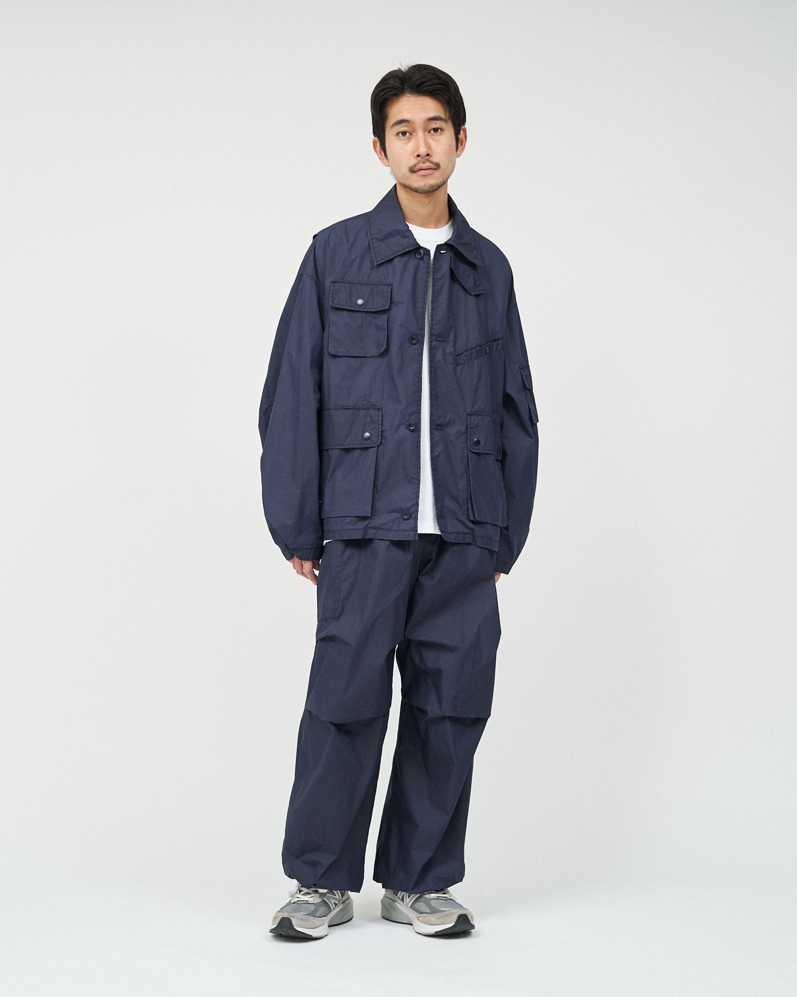 フレッシュサービス WAXED POPLIN FISHING JACKET (FSC253-20117)NAVY★10月4日(土)発売！