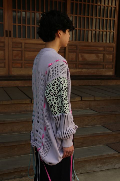 KIDILL×rurumu Drawcord Knit Pullover(KL495) style 2021.02.28.