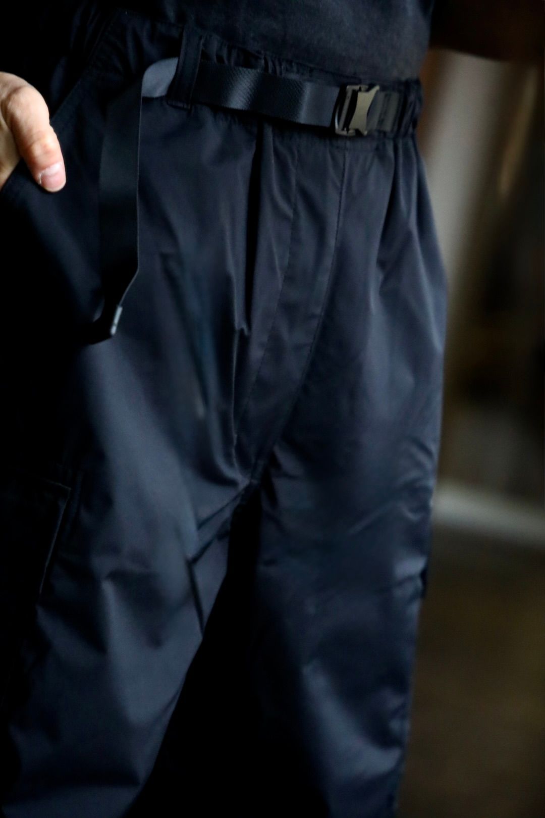 COMME des GARCONS HOMME - コムデギャルソンオム25SS ナイロン