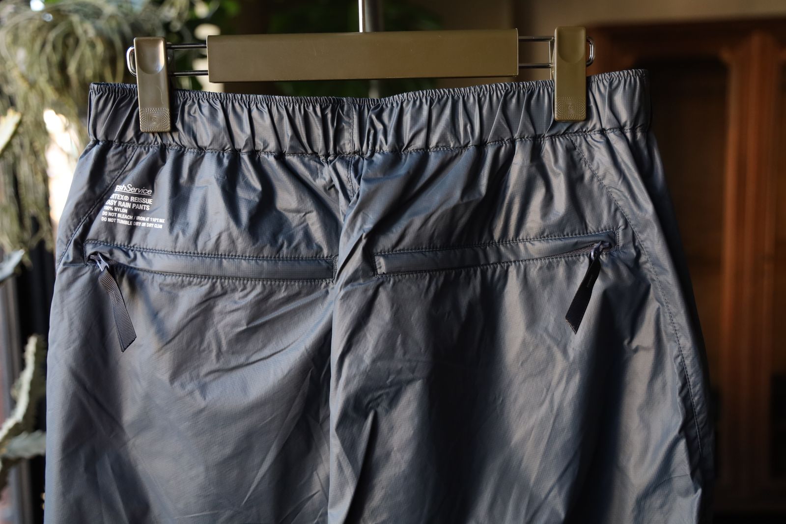 フレッシュサービス PERTEX® REISSUE EASY RAIN PANTS(FSC251-40088)GRAY