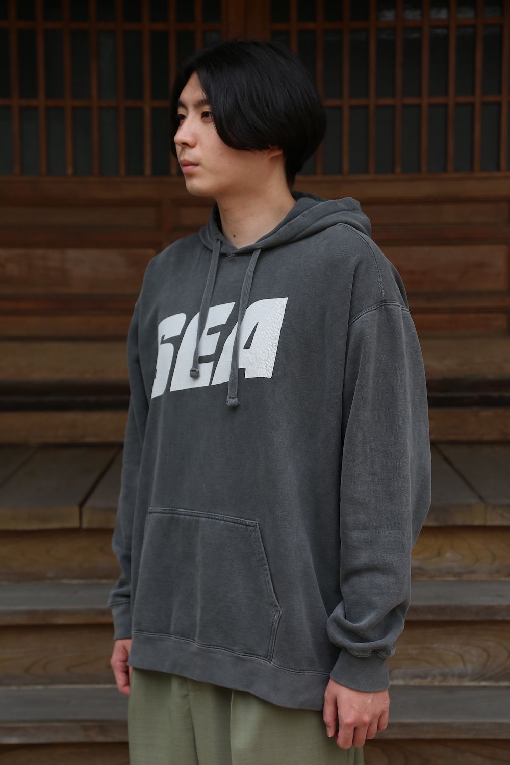 WIND AND SEA SEA (sea-alive) HOODIE style.2021.6.6.
