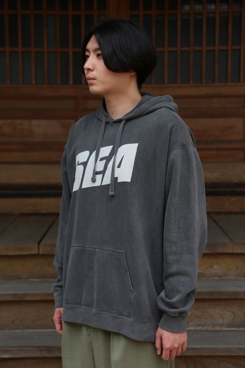 WIND AND SEA SEA (sea-alive) HOODIE style.2021.6.6.