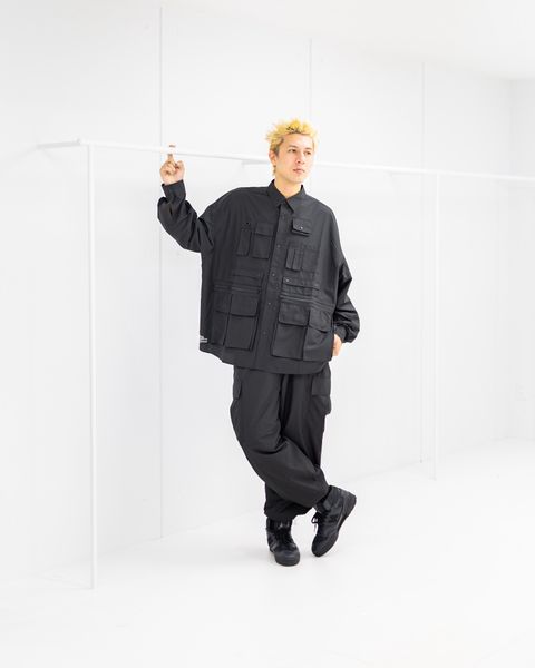 FreshService MINOTECH® TACTICAL POCKET L/S SHIRT 9月13日(土)新作発売！