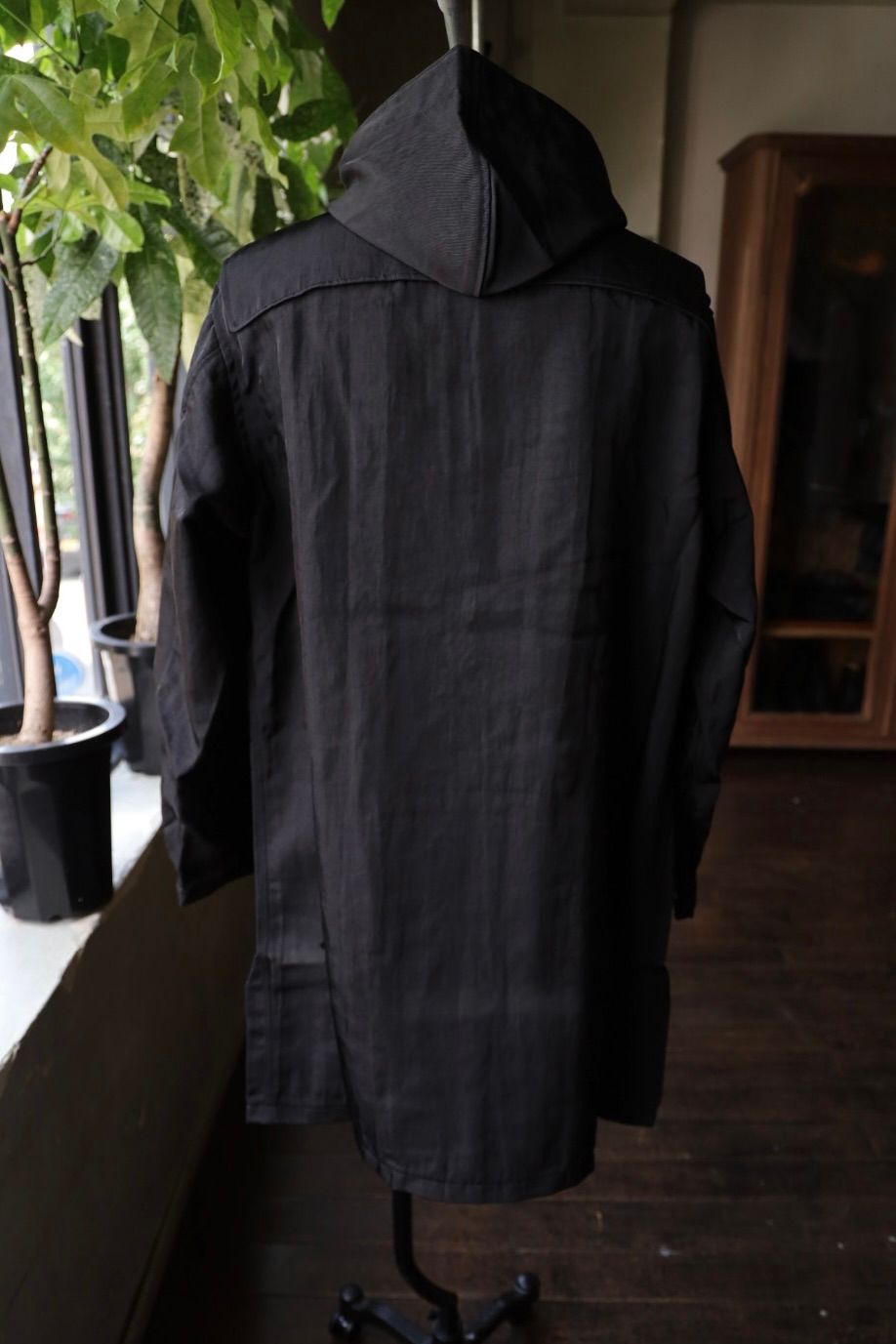 ファウンダ 25AW DUFFLE COAT(015FD252016)BLACK⭐︎9月13日(土)新作発売！