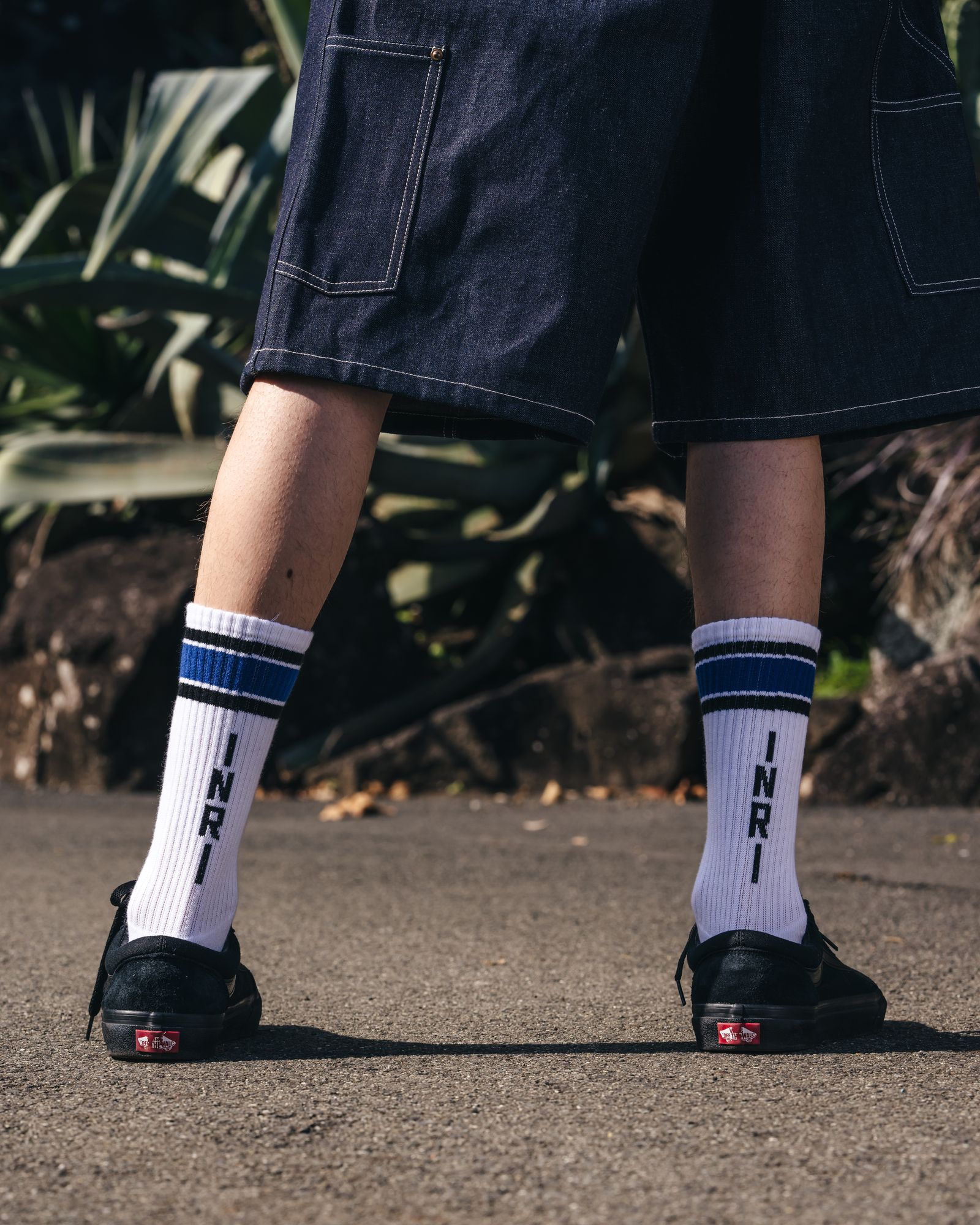 セントマイケル25SS SAINT SINNER SOCKS (SM-HR8-0000-108)BLUE