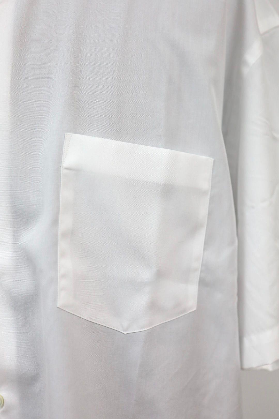 コムデギャルソンオム26SS 綿ブロードS/Sシャツ(HQ-B103-051)WHITE☆4月3日(金)新作発売！