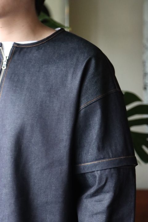 SEEALL  ZIP PULLOVER JACKET(SAU23 TP181) style.2022.3.18