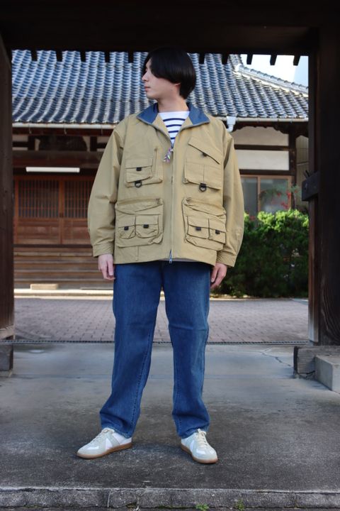 is-ness×SIERRA DESIGNS EZ GEAR JACKET style.2021.12.24.