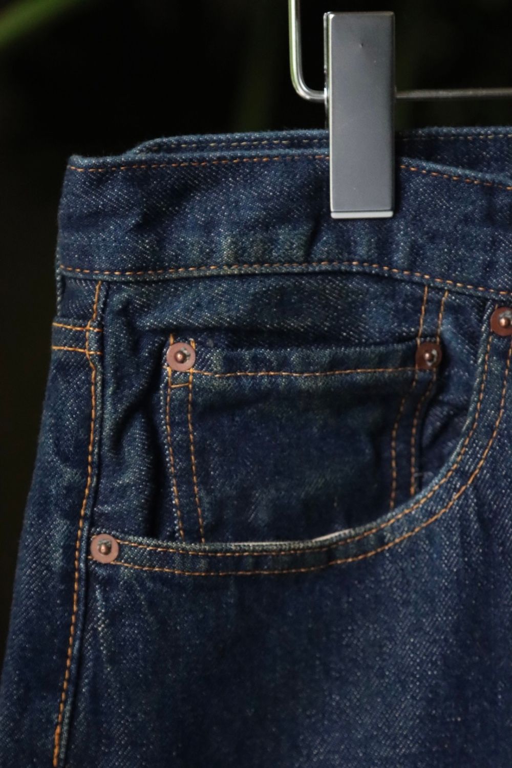 22awアプレッセ apresse デニムパンツ アプレッセ A．PRESSE 22AW Washed Denim Wide Pantsウォッシュ