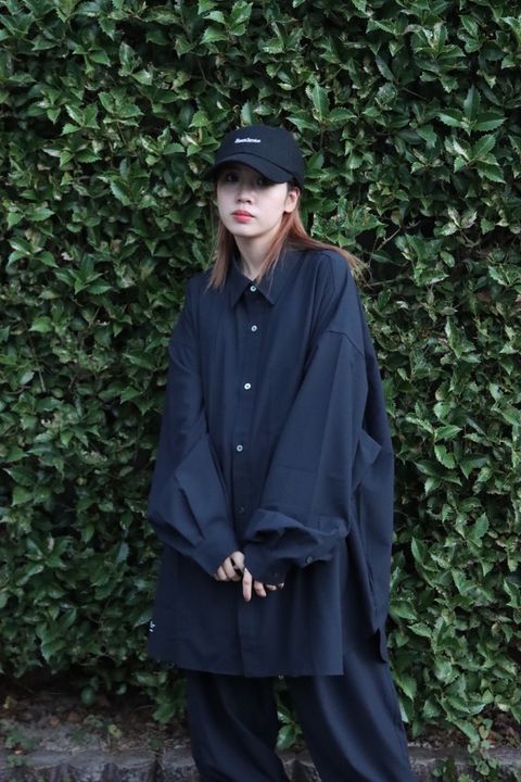 FreshService WOOLY CLOTH REGULAR COLLAR SHIRT style.2022.10.29