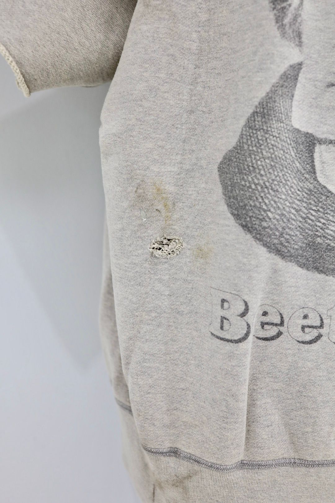 セントマイケル 26SS CRW NECK SET/BEETHORVEN(SM-MK8-0000-051)GRAY