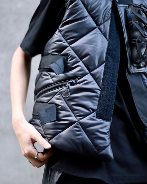 JUNYA WATANABE MAN 23AW 新作Innerraumインナーラムリップストップ中綿ベスト①