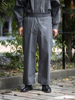 FreshService SOLOTEX® TYPEWRITER UTILITY L/S B.D SHIRT(GRAY) MARKスタイル