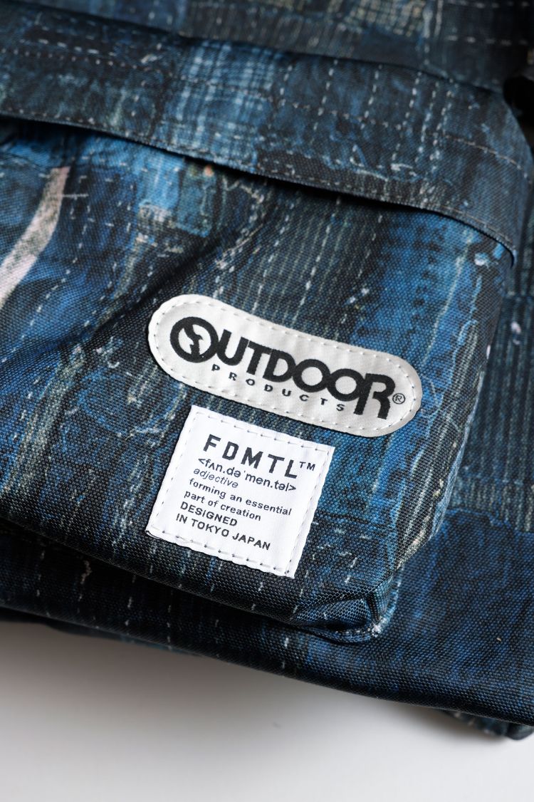 ファンダメンタル バックパック<OUTDOOR PRODUCTS> BACK PACK (FA25/SPOP11)BORO