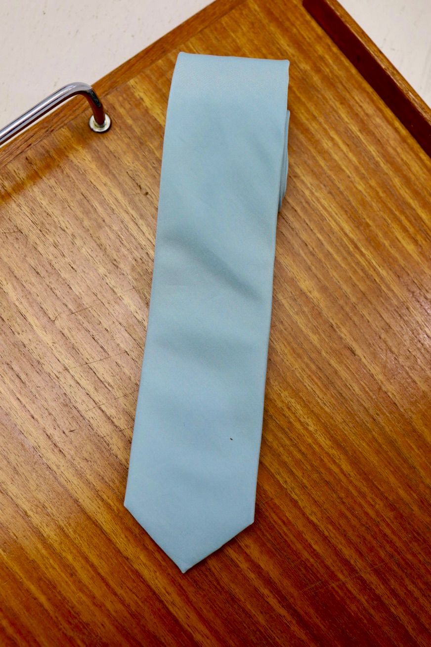 グラフペーパー 26SS ALUMO for GP Cotton Necktie(GU261-90226) SMOKE BLUE☆1月31日(土)発売！