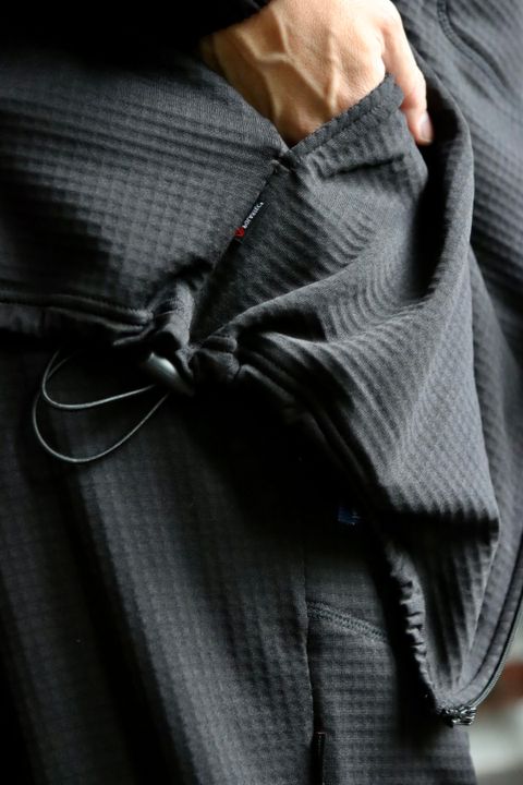 TapWater Polartec Grid Fleeceセットアップスタイル.2022.10.13.
