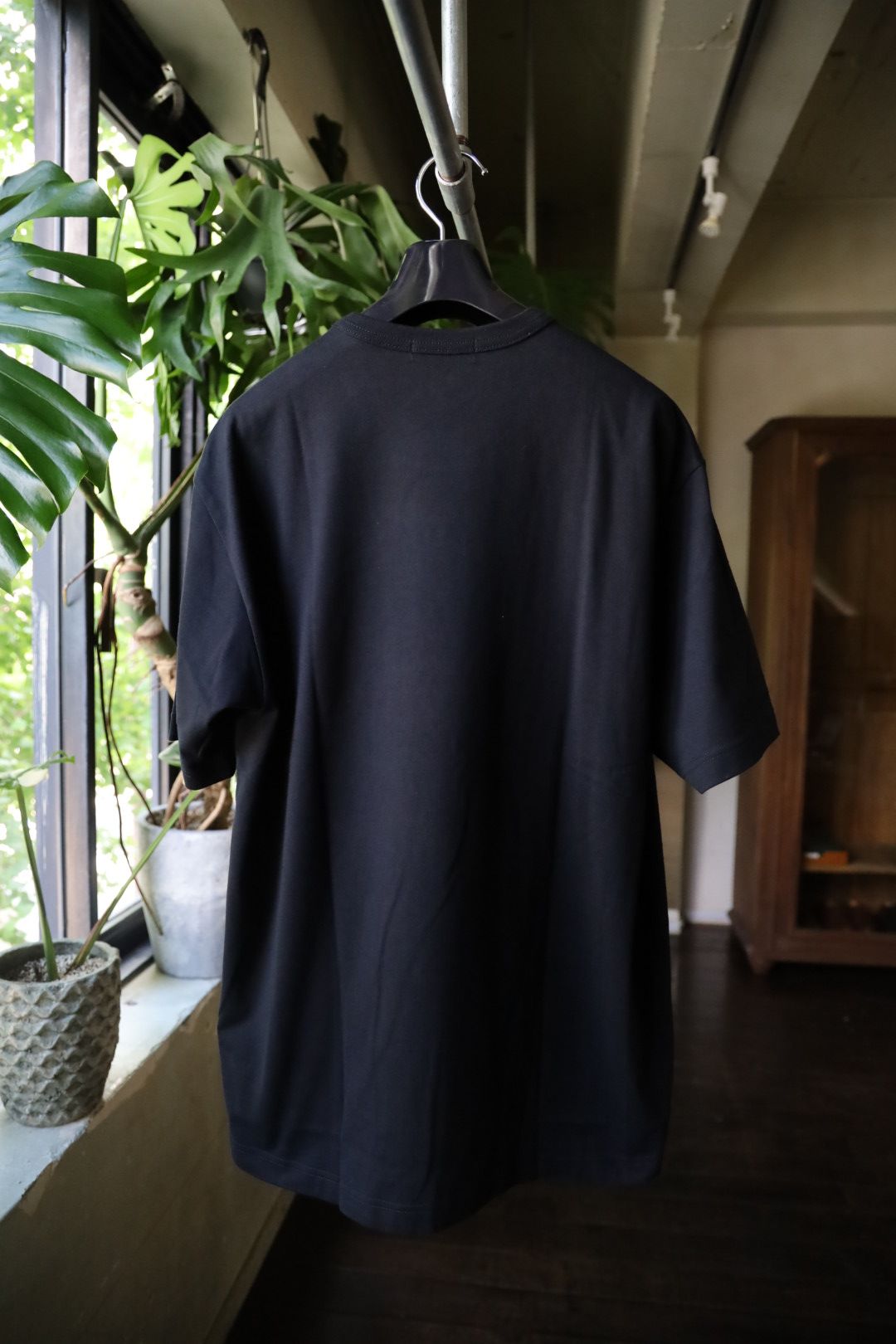 コムデギャルソンオム24AW ロゴTシャツ(HN-T101-051)BLACK☆8月3日(土)発売！