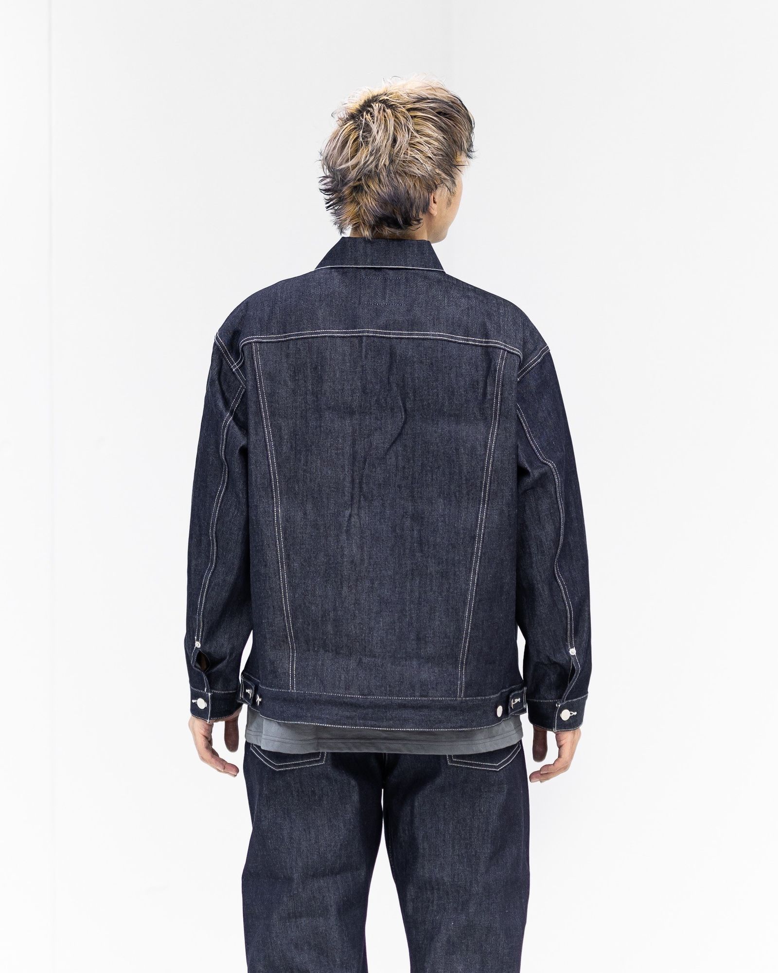 Graphpaper Selvage Denim Trucker Jacket☆ 1月24日(土)新作発売！