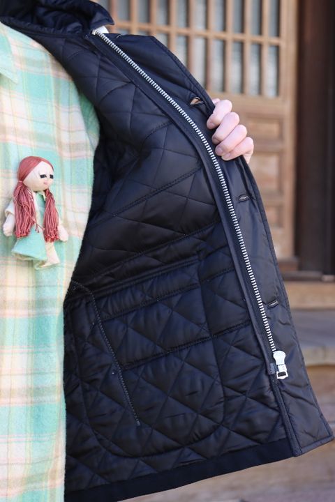 JUNYA WATANABE COMME des GARCONS MAN エステルツイルブルゾンstyle.2021.10.2