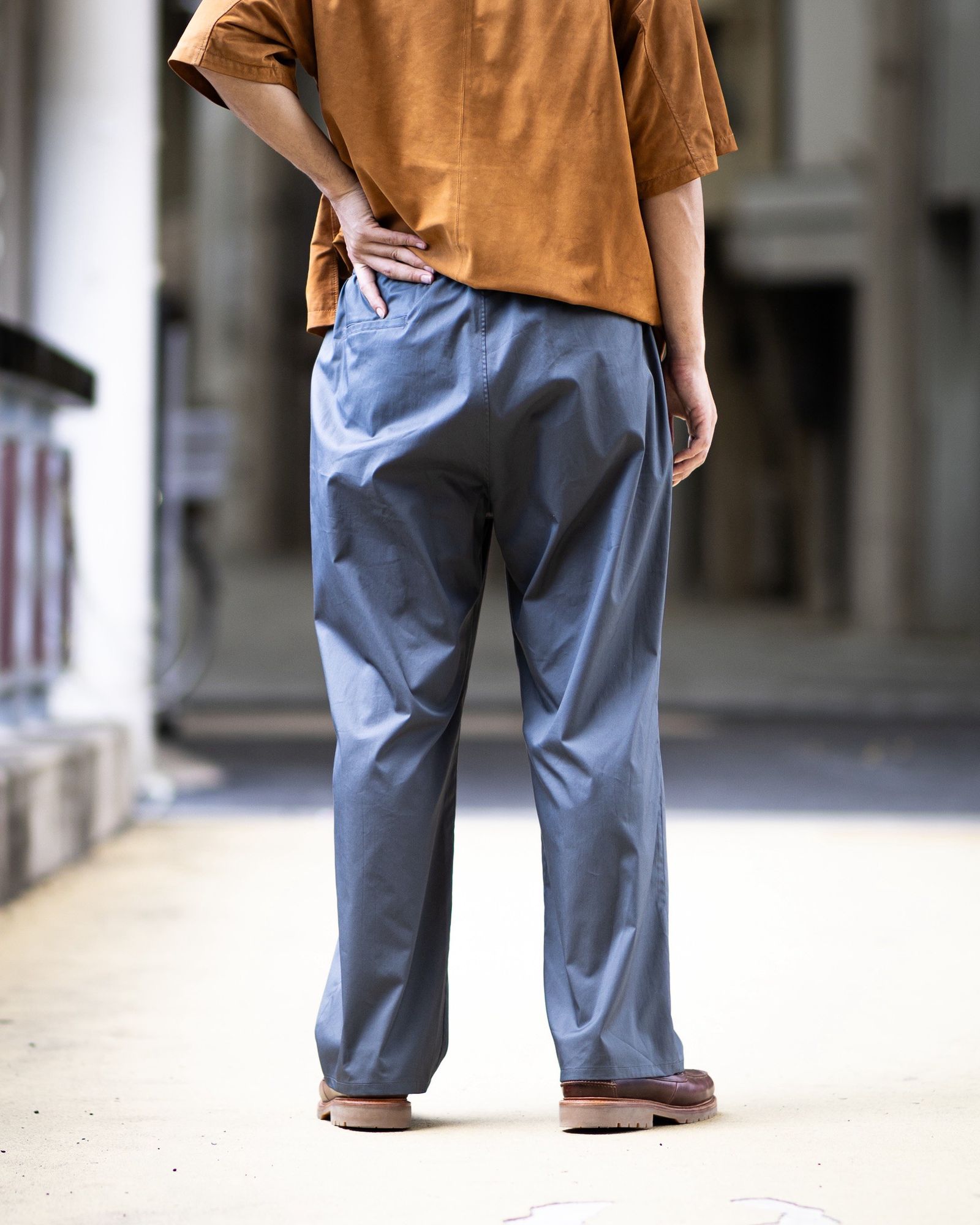 Graphpaper Solotex Twill Wide Chef Pants 5月30日(土)新作発売！