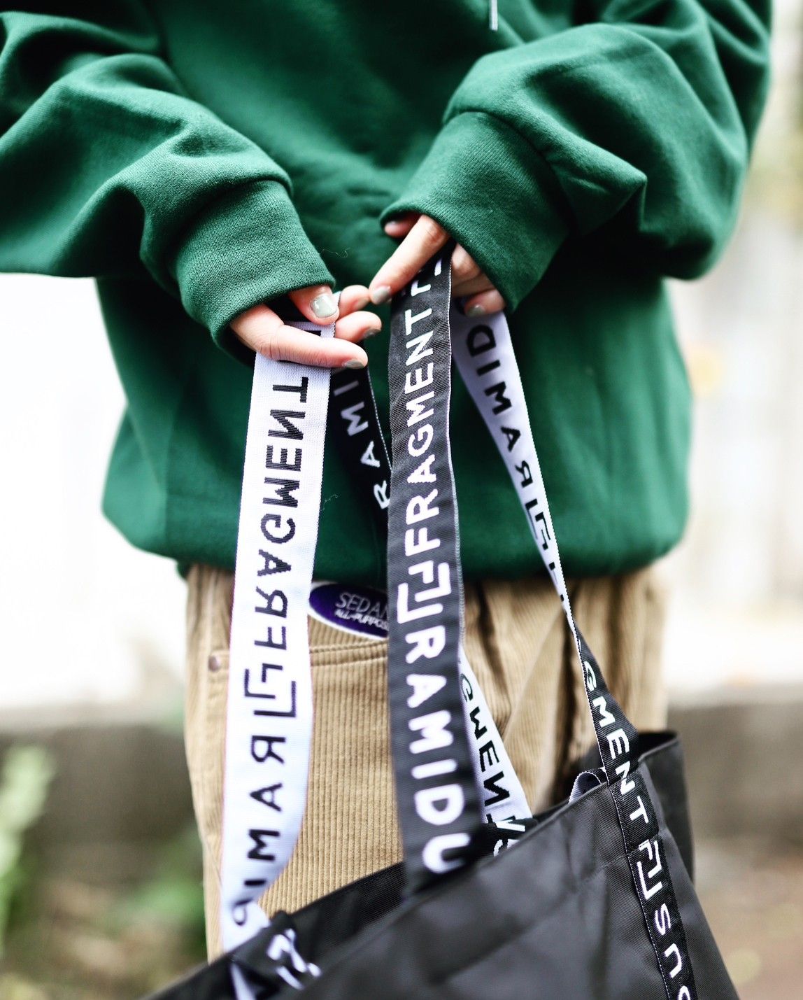 SEDAN ALL-PURPOSE FW23 新作COLLEGE LOGO HOODIE style.2023.10.17