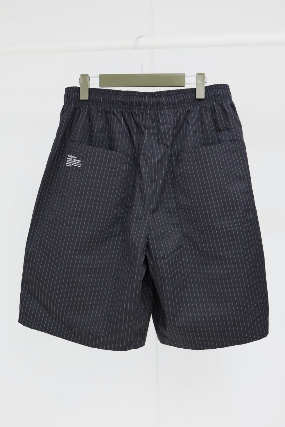 フレッシュサービス CORPORATE EASY SHORTS([FSC262-40013B)BLACK STRIPE☆5月30日発売！