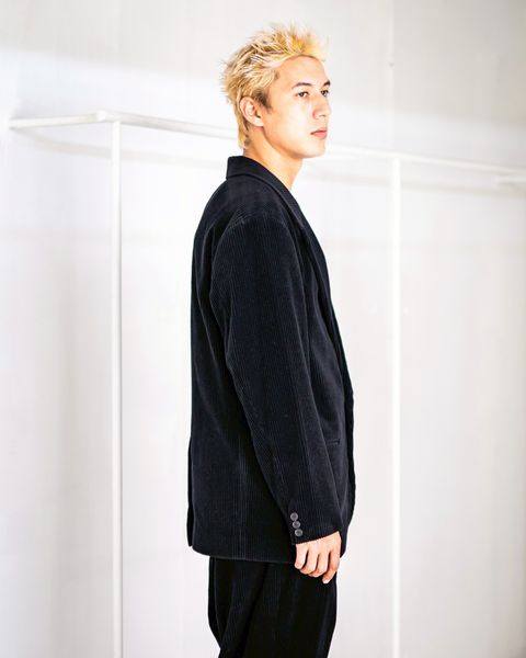 A.PRESSE Wool Corduroy Jacket (BLACK) 8月30日(土)新作発売！