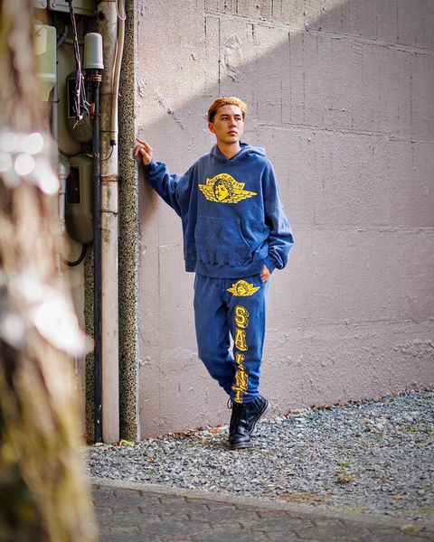 SAINT Mxxxxxx YOUTH  CREW SWT 9月28日(土)新作初売！