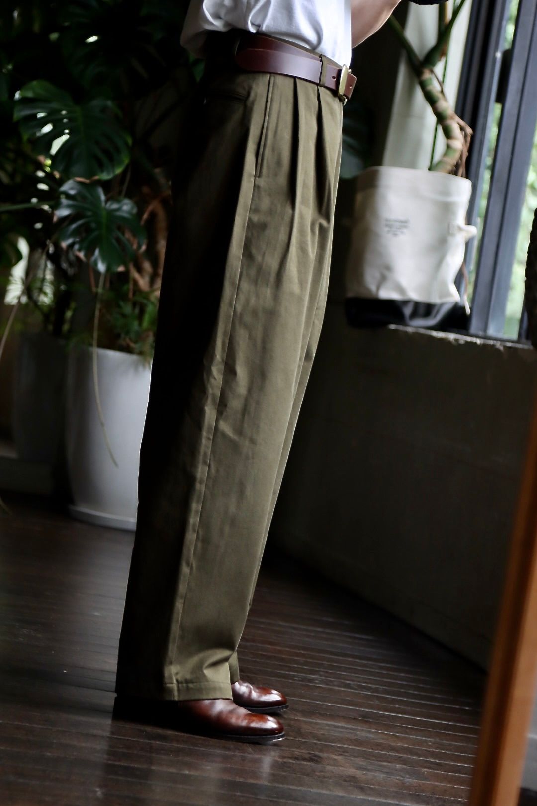 A.PRESSE - アプレッセ22FW Chino Trousers (22AAP-04-06H