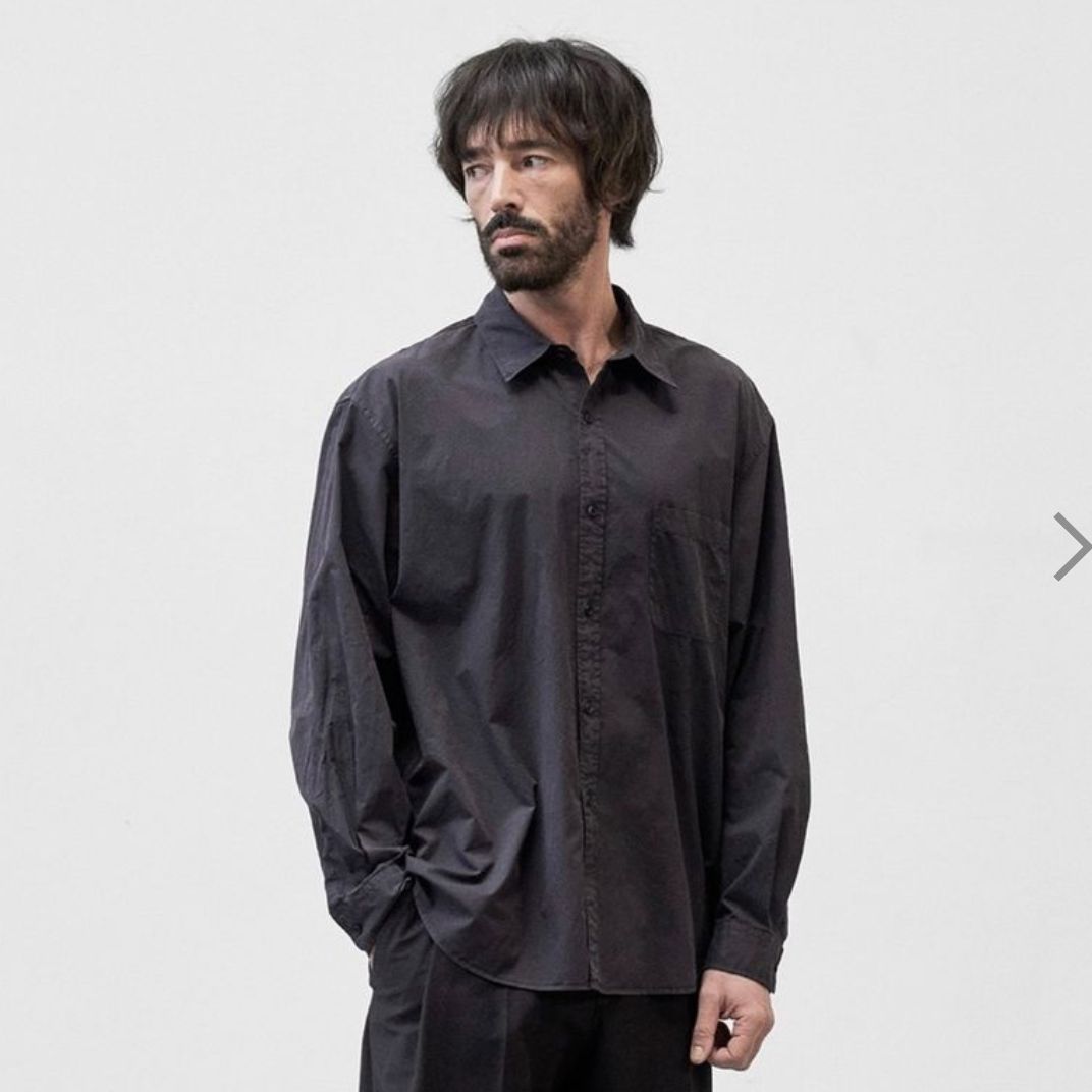ANOTHER OFFICE - ANOTHER OFFICEアナザーオフィス BOLD GARMENT SHIRT 