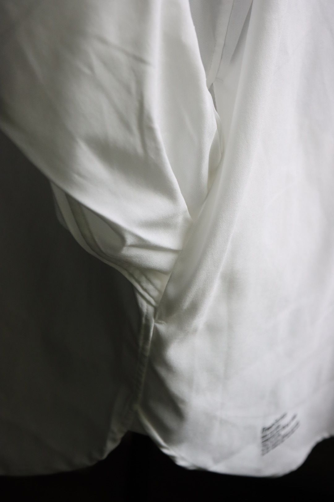 フレッシュサービス DRY OXFORD CORPORATE L/S B.D.SHIRT(WHITE)