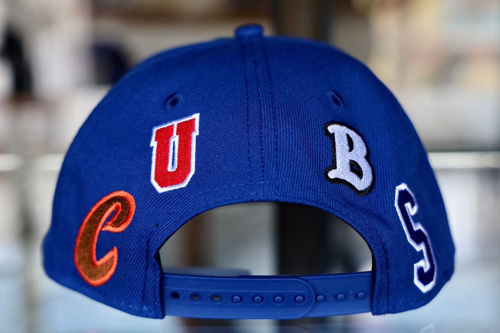 セントマイケル25SS CUBS NE_CAP(SM-HR8-0000-C47)BLUE