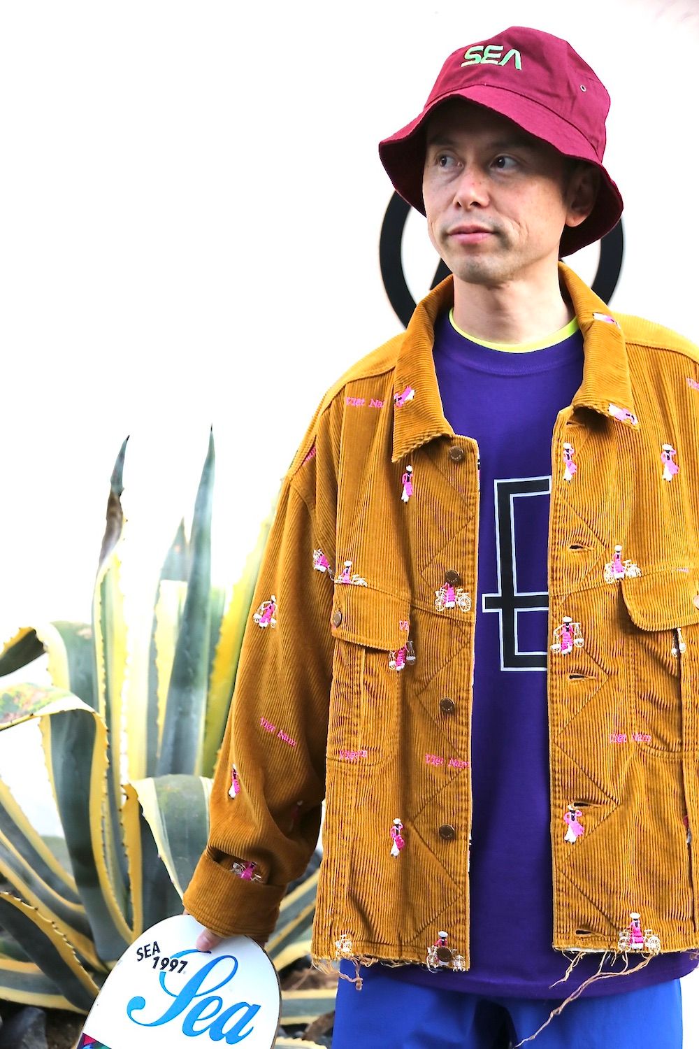 doublet & WIND AND SEA Mix style.2020.10.13.