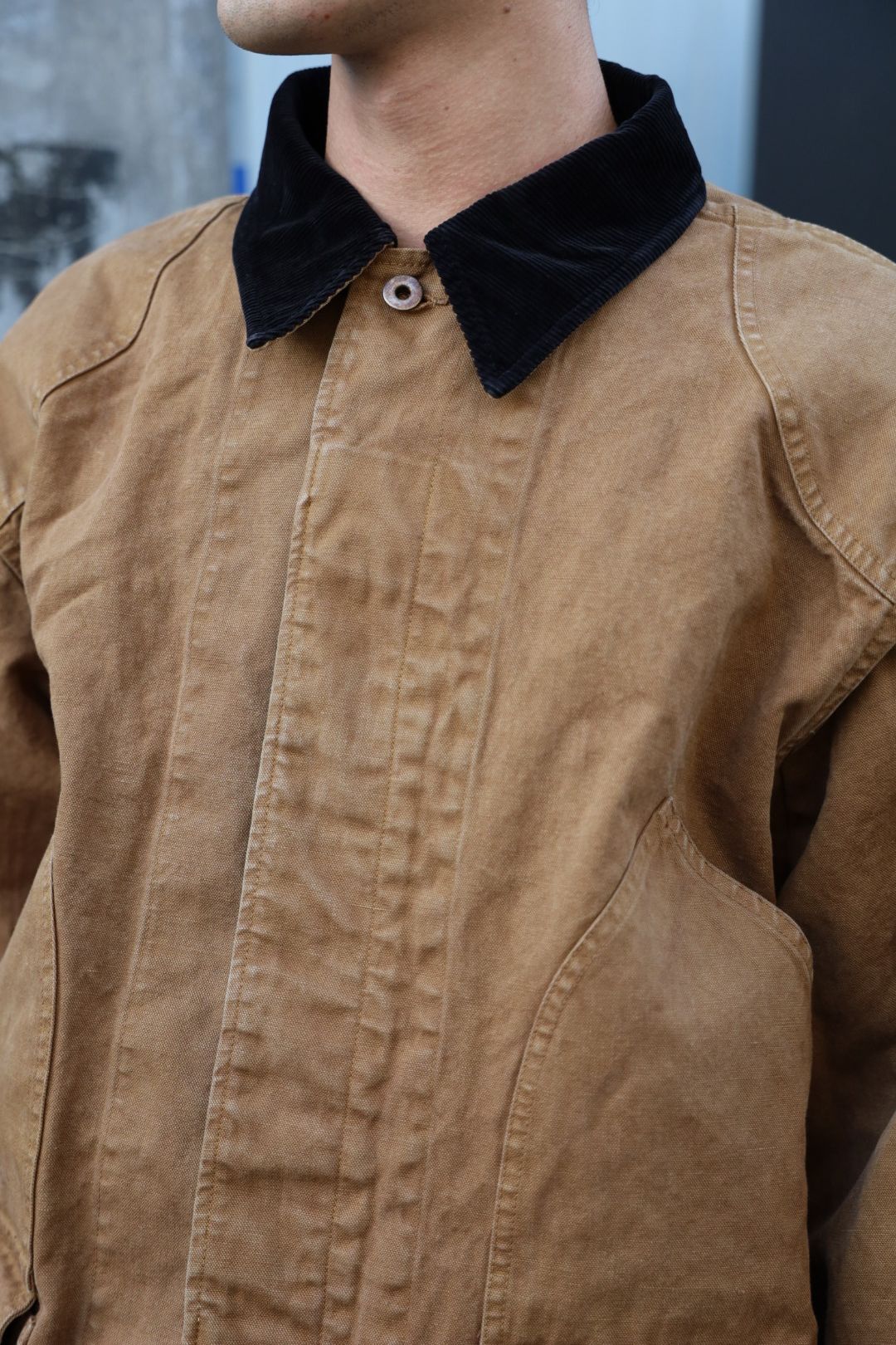 Gurank グランク CH hunting jk (2547)CAMEL★新作発売！