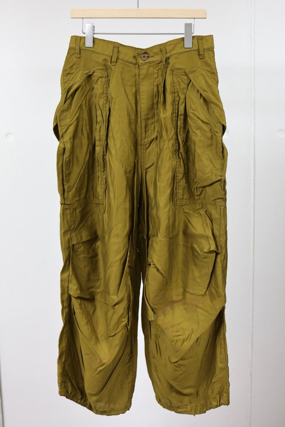 Gurank グランク26SS LM Cargo pants(2608M)CAMEL★新作発売！