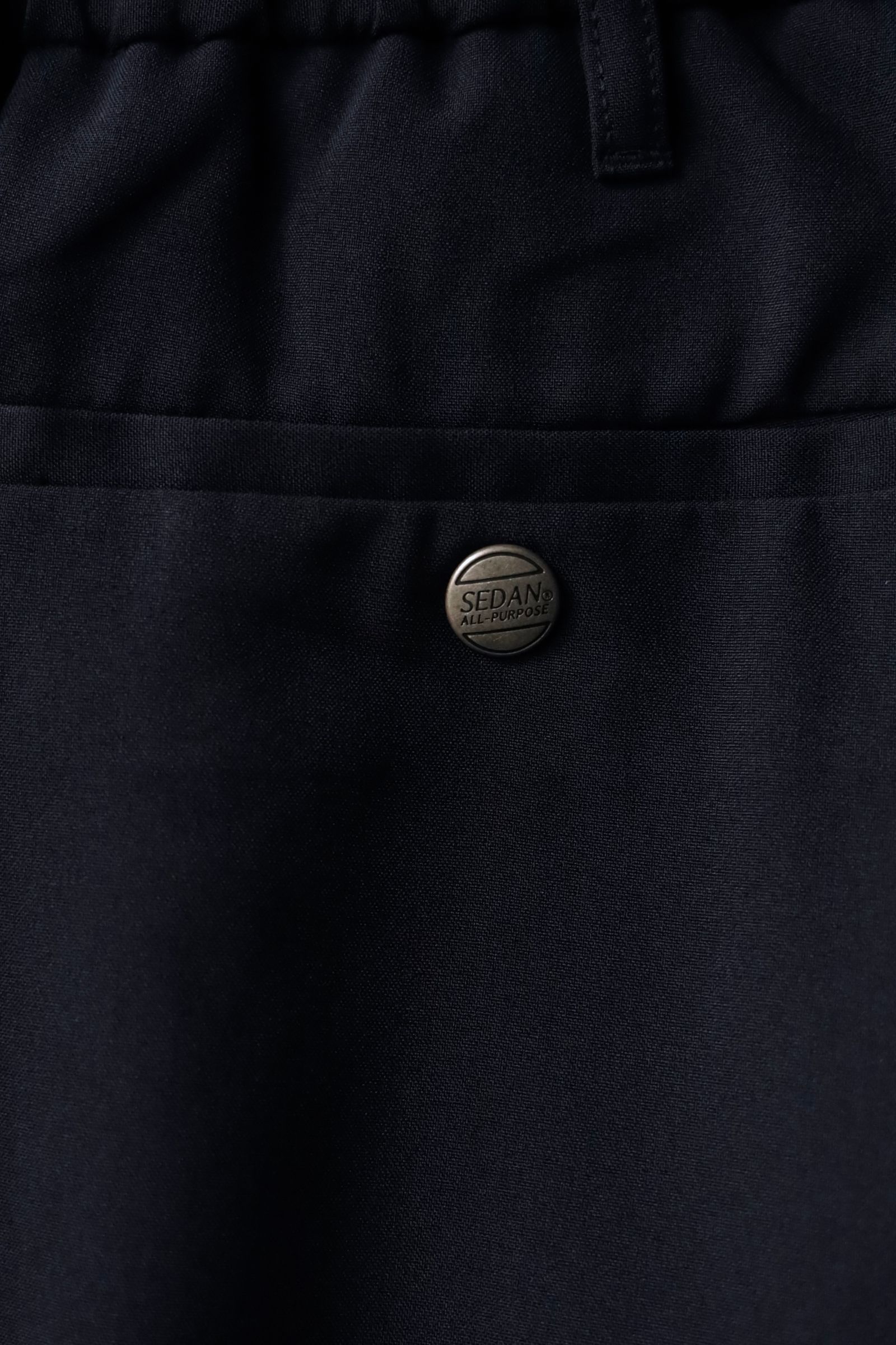 セダンオールパーパス SS25 Ventilation Wide Slacks(SD25S-PT02)Navy