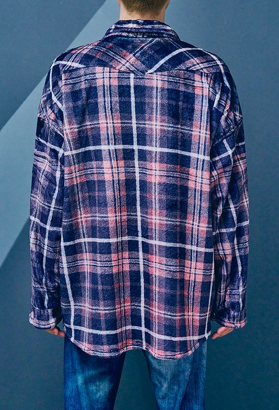 トーキングアバウト ジ アブストラクション 25AW GAME SHIRTS PRINT P/O SHIRTS(2526AW-SH-002)CHECK☆新作発売！
