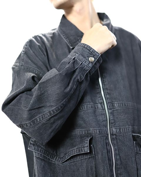 S.F.C-Stripes For Creative- 24SS 新作DENIM BLOUSON＆NYLON BAGGY style 2024.2.22