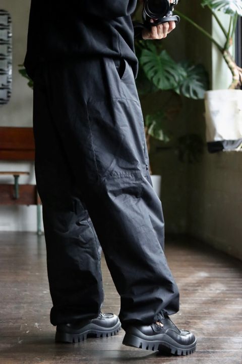 フレッシュサービス22AW SEAM POCKET INSULATION PANTSスタイル.2022.9.18.