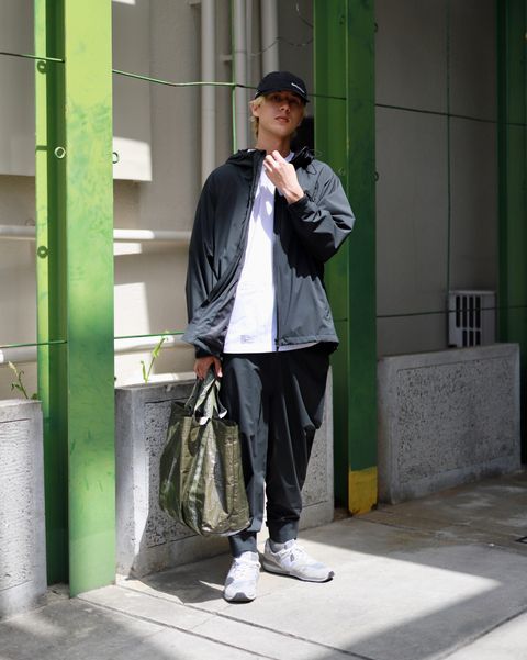 FreshService新作PERTEX SHIELD 2L SHELL JACKETスタイル2023.4.16.