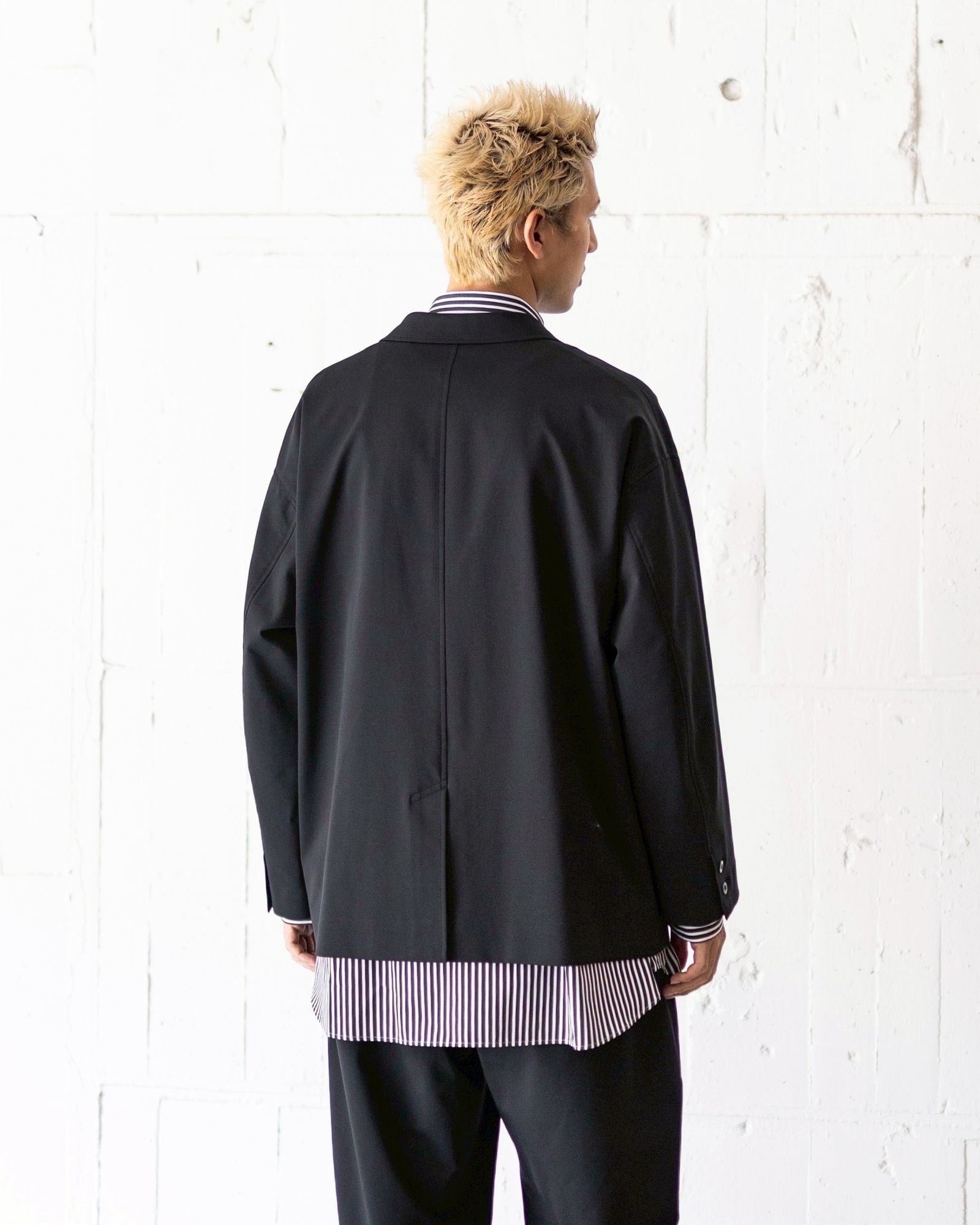 スーツ Graphpaper Compact Ponte Jacket Compact Ponte Jacket – Graphpaper KYOTO｜グラフペーパー京都