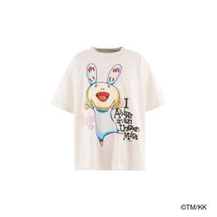 モノノケ・メイド S/S T-SHIRT_KIKI(MT-MK8-0000-002)WHITE☆6月27日(土)新作発売！