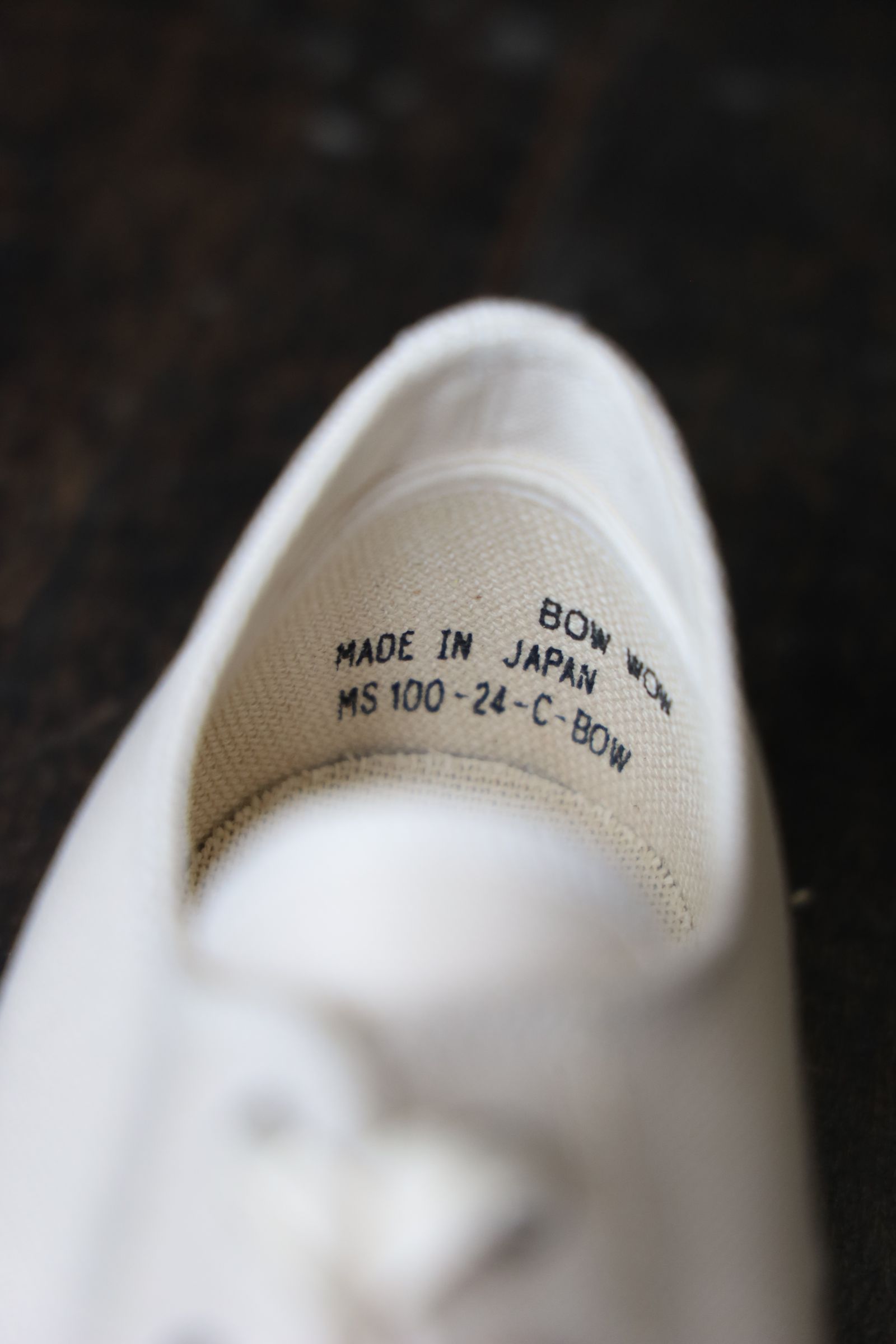 BOWWOW - BOW WOW バウワウ US ARMY SHOES, GYMNASIUM, HEAVY
