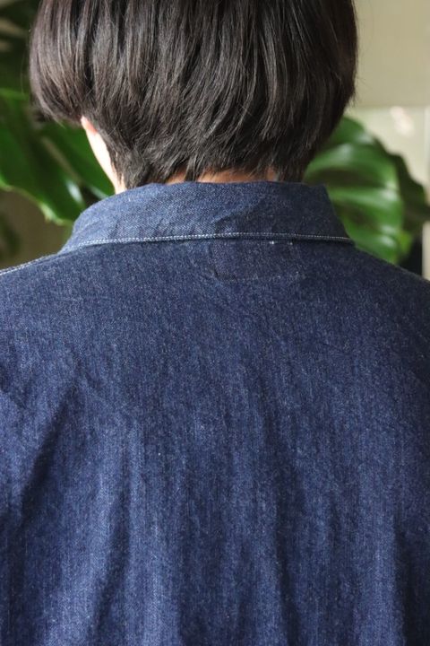 CIOTA インディゴ スビンコットン 11.5oz デニム カバーオール style.2022.8.11