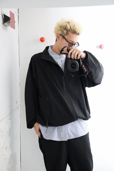 フレッシュサービス DRYTEX TRACK JACKET ミックススタイル！