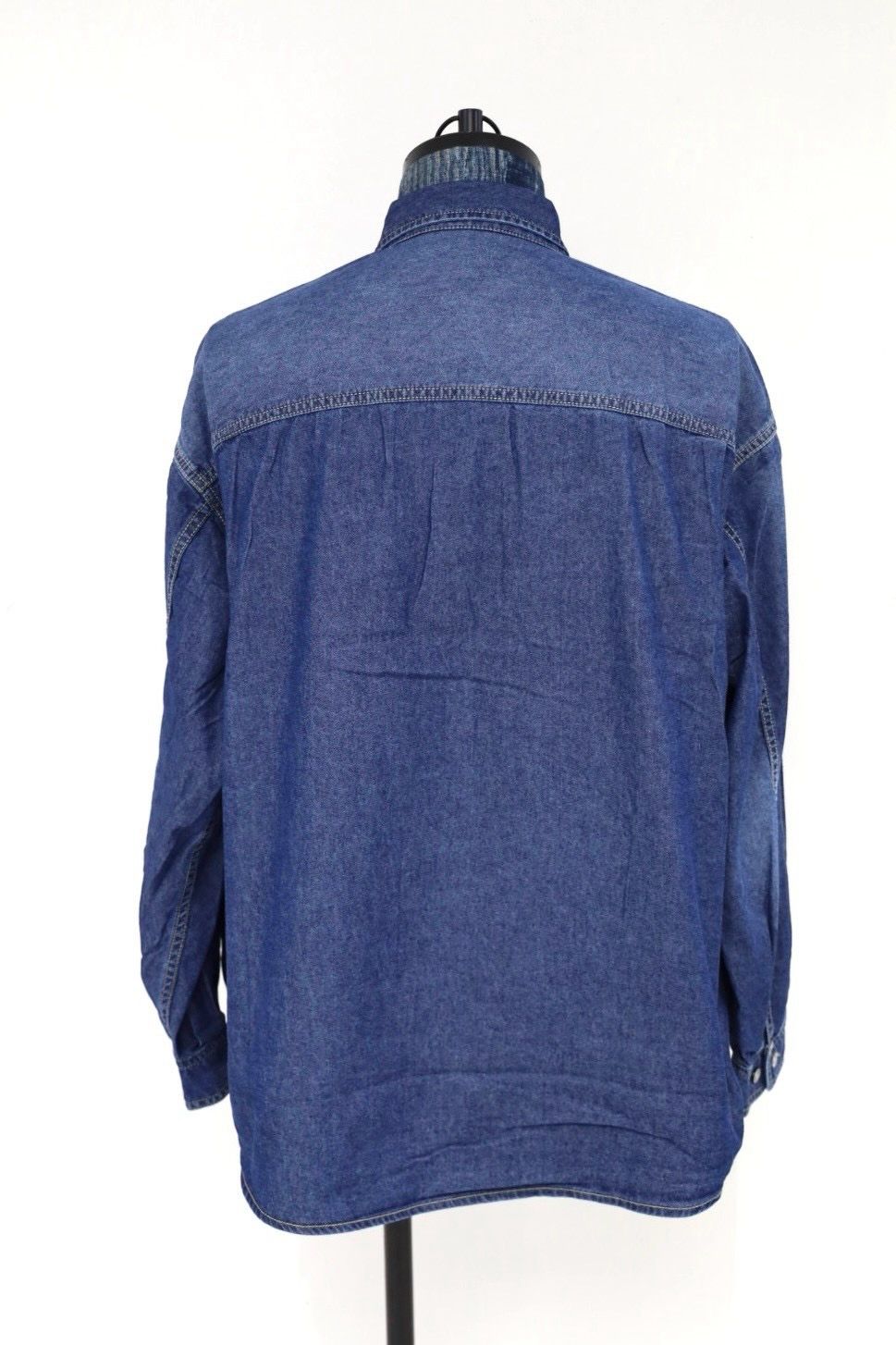 フレッシュサービス 26AW N/C TECH DENIM TRUCKER SHIRT(FSC263-50043)DARK WASH☆9月5日(土)新作発売！