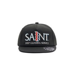 セントマイケル 26SS CAP/SAINT(SM-MK8-0000-079)BLACK☆2月21日(土)10:00発売！